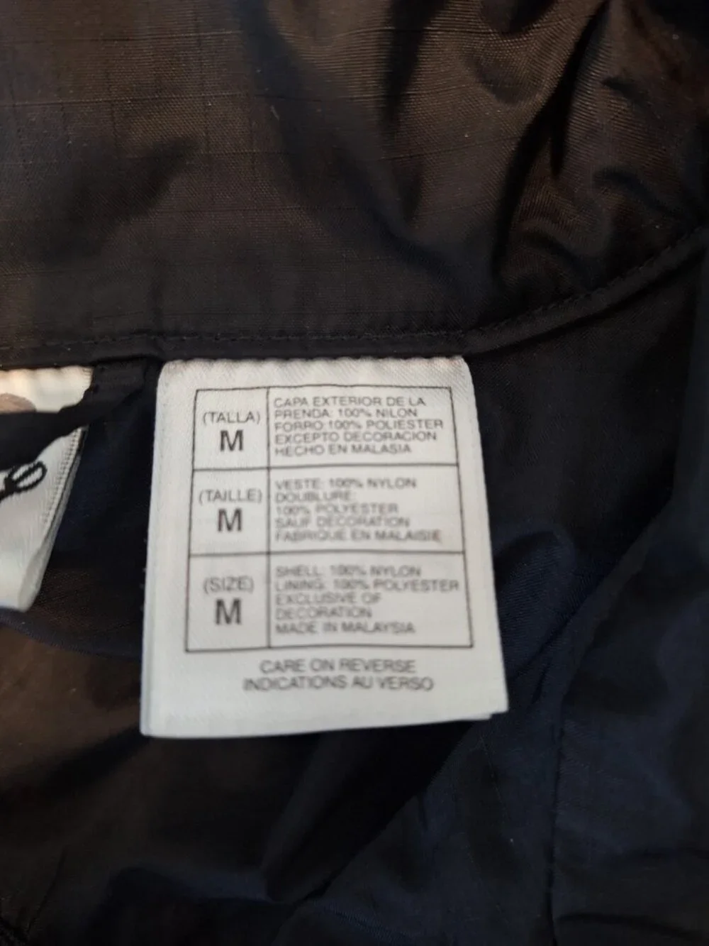 Disney Catalog Vintage Eeyore Windbreaker Full Zip Hooded Jacket Size MEDIUM